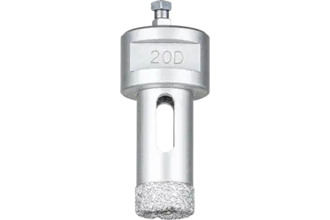 Pferd Dry Diamond Drill Bit Dcd For Angle Grinders, 1 Stk