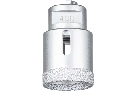 Pferd Dry Diamond Drill Bit Dcd For Angle Grinders, 1 Stk
