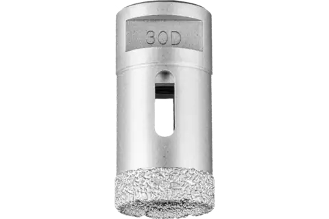 Pferd Dry Diamond Drill Bit Dcd For Angle Grinders, 1 Stk