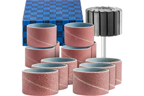 Pferd Abrasive Spiral Band Set, 1 Stk