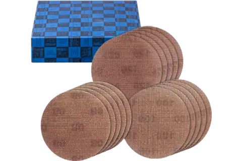 Pferd Hook And Loop-Backed Abrasive Disc Set Net, 15 Cm, 1 Stk