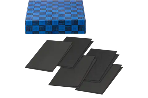 Pferd Cloth-Backed Abrasive Sheet Set Blue, 1 Stk