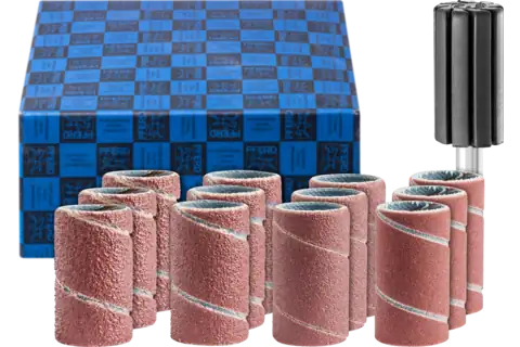 Pferd Abrasive Spiral Band Set, 1 Stk