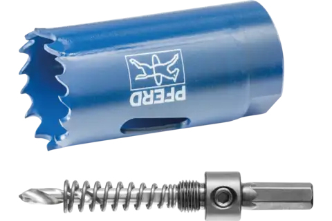 Pferd Hss Hole Saw Set Hls, 1 Stk