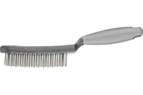 Pferd Scratch Brushes, Plastic Body, Stål