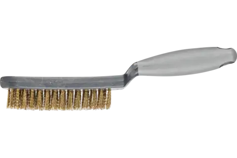 Pferd Scratch Brushes, Plastic Body, Stål