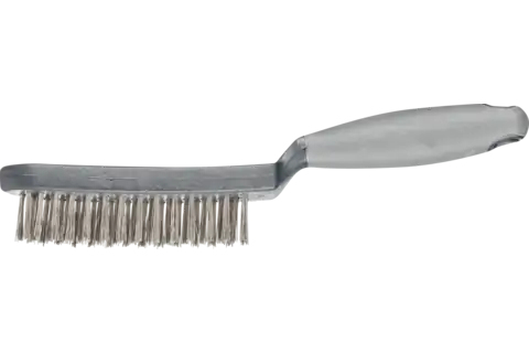 Pferd Scratch Brushes, Plastic Body, Stål