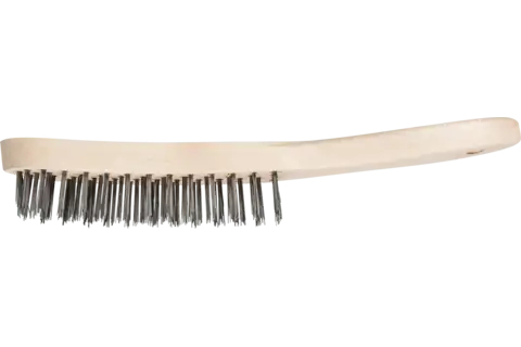 Pferd Scratch Brushes Crimped, Smooth General, Stål