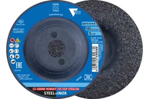 Pferd Cc-Grind Robust Sgp Steelox, 12,5 Cm, 10 Stück(E)
