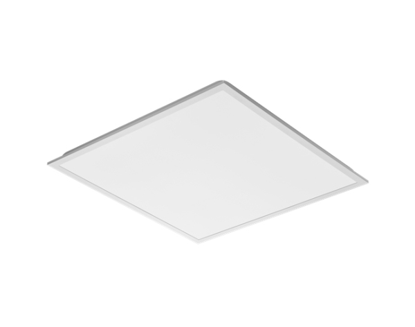 OPPLE Lighting LEDPanelS-E4 Sq595-32W-840, Neliö, Katto, Valkoinen, Alumiini, Polystyreeni (PS), IP20, II