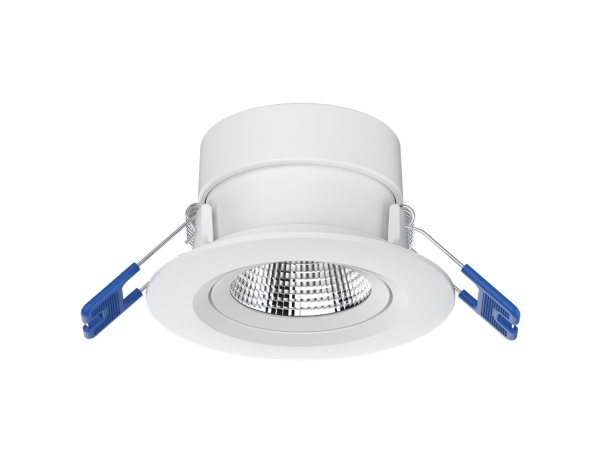 OPPLE Lighting LEDSpotRA-Chiara-E 9W-DIM-930-36D-WH, Nedtryckbar spotlight, Glödlampan/-lamporna kan inte bytas ut, 1 lampor, LED, 675 LM, Vit | Belysning - Inomhusbelysning - Inbyggd spotlight | GameStuff