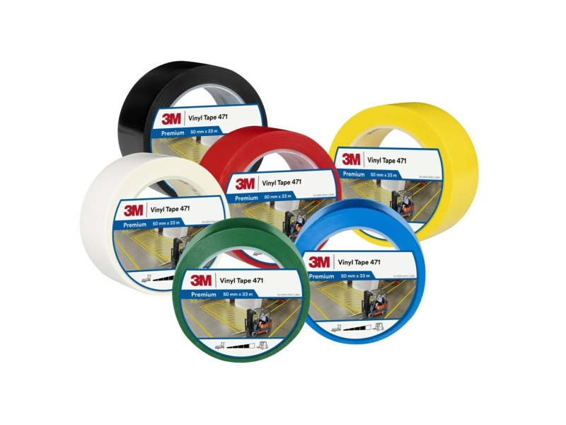 3M 471R50, Vinyl, 32,9 m, 50 mm