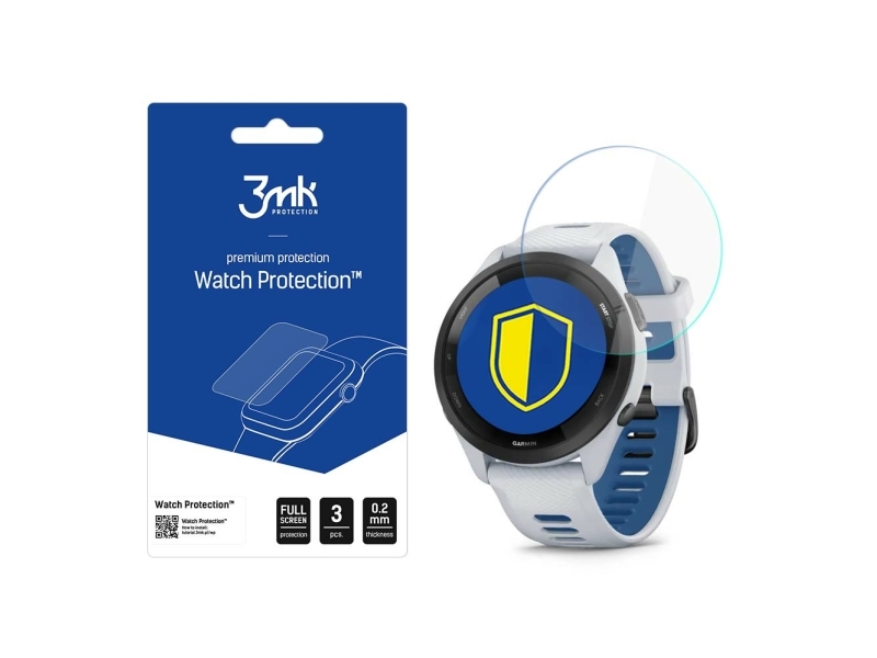 3mk Watch Protection™ v. ARC+ protective film for Garmin Forerunner 265S