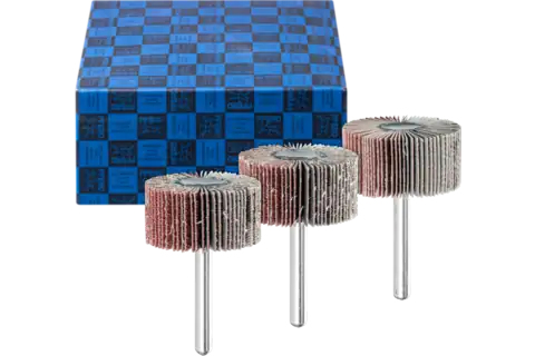 PFERD Mounted flap wheel set, PFERD, 20 mm | Verktyg & Verkstad - Handverktyg - Tillbehör til Handverktyg | GameStuff