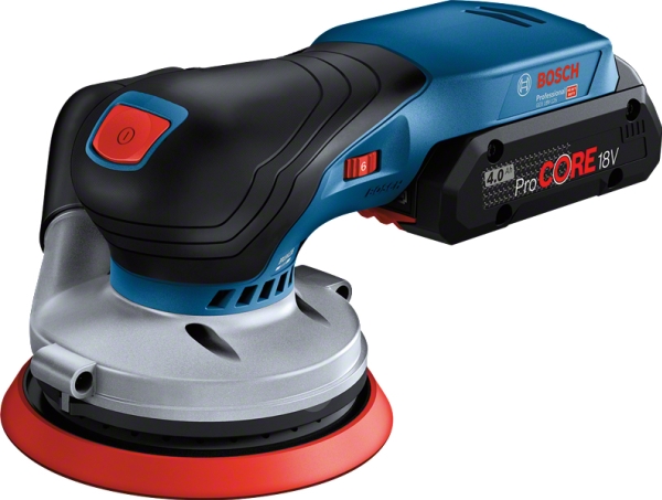 Bosch GEX18V-125 M480 Startsats LB - SOLO | Elverktyg - DIY - Elverktyg 230V - Slipmaskiner | GameStuff