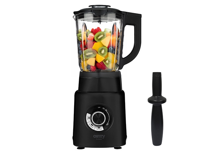 Camry Premium CR 4089, Bänkmixer, 1,7 l, Pulsfunktion, Iskrossning, 1,25 m, 2000 W | Köksapparater - Köksmaskiner - Blender | GameStuff