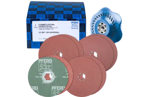 Pferd Combiclick Set, 12,5 Cm, 1 Stk