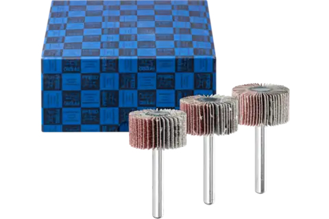 PFERD Mounted flap wheel set, PFERD, 15 mm