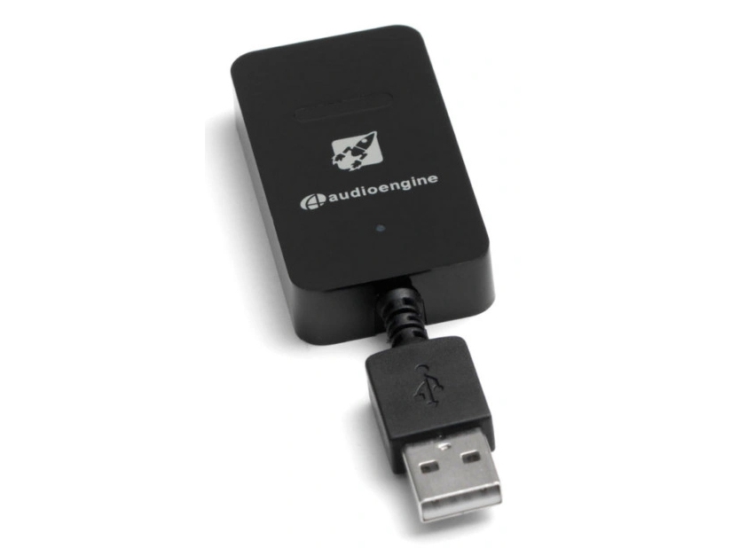 Audioengine W3, Bluetooth, USB, Svart, USB, RCA | Tele & GPS - Mobil tillbehör - Headset / Handsfree | GameStuff