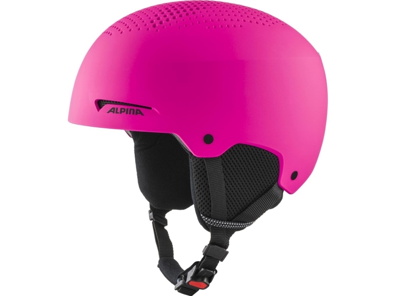 Alpina Zupo Pink Matt vinterhjälm 51-55 | Sport & Träning - Säkerhetsutrustning - Skidhjälmar | GameStuff