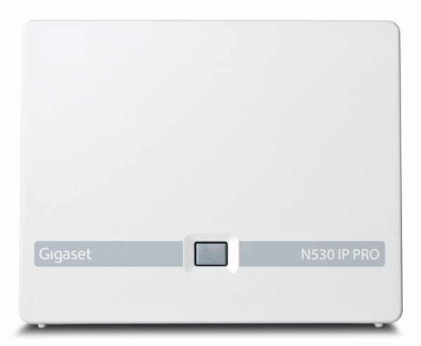 Gigaset N530 IP Pro basstation - Telefonanläggning - Basstation (S30852-H3209-R101) | Tele & GPS - Fast & IP telefoner - Alla fast telefoner | GameStuff