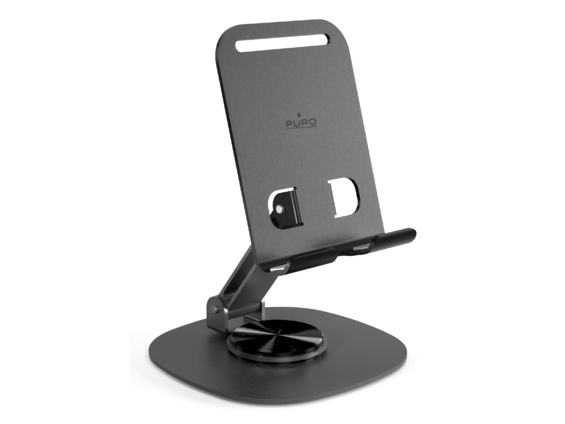 Sbs Tilt Pro, Stativ Til Tablet, Apple, Ipad, Smartphones, Tablets, Grå, Aluminium, 1 Stk