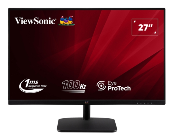 Viewsonic Va2732-H-2, 68,6 Cm (27"), 1920 X 1080 Pixel, Full Hd, Led, 1 Ms, Schwarz