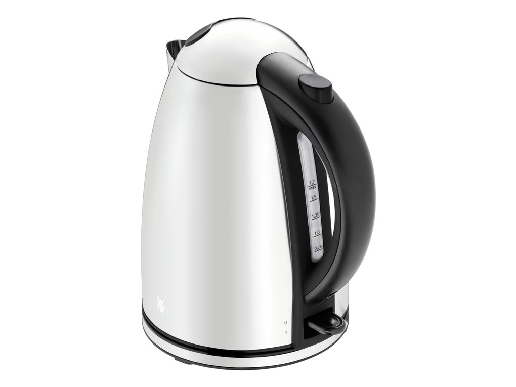 Wmf Stelio, 1,7 L, 2400 W, Grå, Rustfrit Stål, Vandmåler, Overophedningsbeskyttelse
