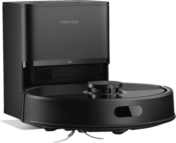 Roborock Q7B, Utan påse, Svart, Rund, 3 hjul, 0,27 l, Laddning | Vitvaror - Dammsugare - Robotdammsugare | GameStuff