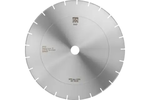Pferd Diamond Cut-Off Wheels Shape 1A1r Gas 2, Stål