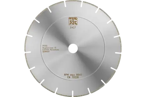 Pferd Diamond Cut-Off Wheels Shape 1A1r Gas 2, Stål