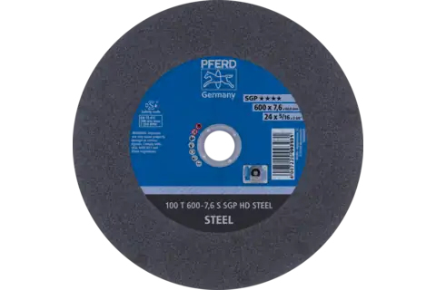 Pferd Stationary Cut-Off Wheels Sgp Hd Steel, Stål, 5 Stk