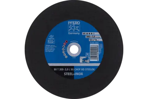 Pferd Cut-Off Wheels For Chopsaws (Chopsaw) Sg Chop Hd Steelox, 30 Cm, 20 Stk