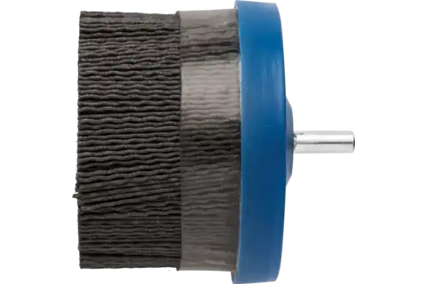 Pferd Composite Disc Brushes Crimped Composite, With Bridle, Shank-Mounted, 5 Cm, 1 Stk
