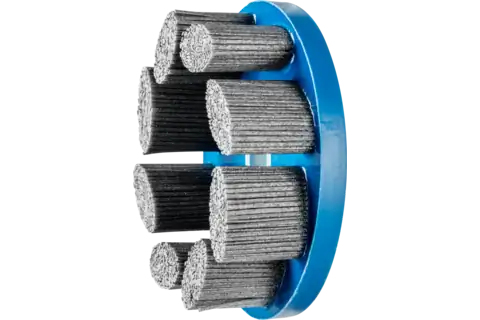 Pferd Composite Disc Brushes Crimped Composite, Flex, With Hole, 15 Cm, 1 Stk