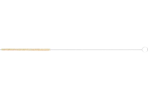 Pferd Tube Brushes, With Eyelet, 4 Mm, 10 Stk