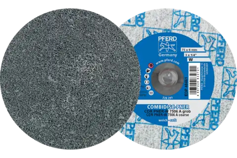 Pferd Combidisc Non-Woven Discs Pner Cd/Cdr, 7,5 Cm, 25 Stk