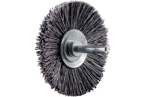Pferd Bevel Brushes With Backwards Shank, Stål
