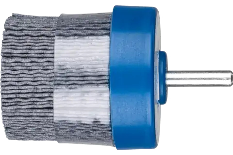 Pferd Composite Disc Brushes Crimped Composite, With Bridle, Shank-Mounted, 5 Cm, 1 Stk