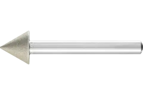 Pferd Diamond Grinding Points Conical Pointed Shape, 1,5 Cm, 1 Stk