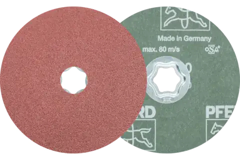 Pferd Combiclick Fibre Discs, 12,5 Cm, 10 Stück(E)