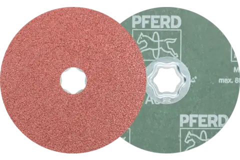 Pferd Combiclick Fibre Discs, 12,5 Cm, 10 Stück(E)