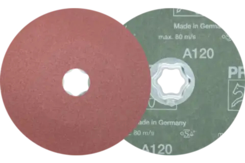Pferd Combiclick Fibre Discs, 12,5 Cm, 10 Stk