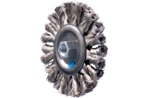 Pferd Wheel Brushes Knotted, Combitwist Hd, 12,5 Cm, 1 Stk