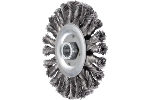 Pferd Wheel Brushes Knotted, Combitwist Hd, 12,5 Cm, 1 Stk