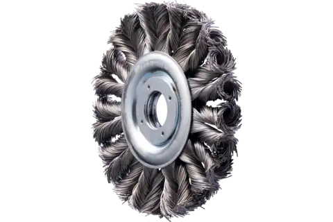 Pferd Wheel Brushes Knotted, Combitwist Hd, 12,5 Cm, 1 Stk