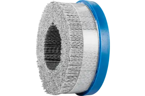 Pferd Composite Disc Brushes Crimped Composite, With Bridle, With Hole, 12,5 Cm, 1 Stk