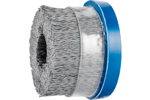 Pferd Composite Disc Brushes Crimped Composite, With Bridle, With Hole, 7,5 Cm, 1 Stk