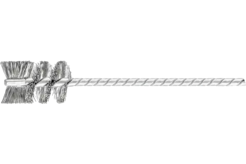 Pferd Tube Brushes, Shank-Mounted, 1,6 Cm, 10 Stk