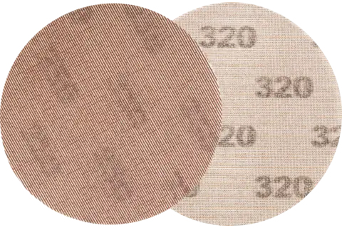 Pferd Hook And Loop-Backed Abrasive Discs Net, 12,5 Cm, 25 Stk